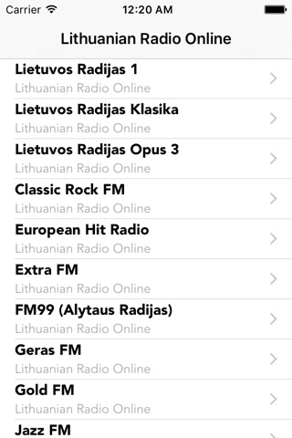 Lithuanian Radio Onlineのおすすめ画像4