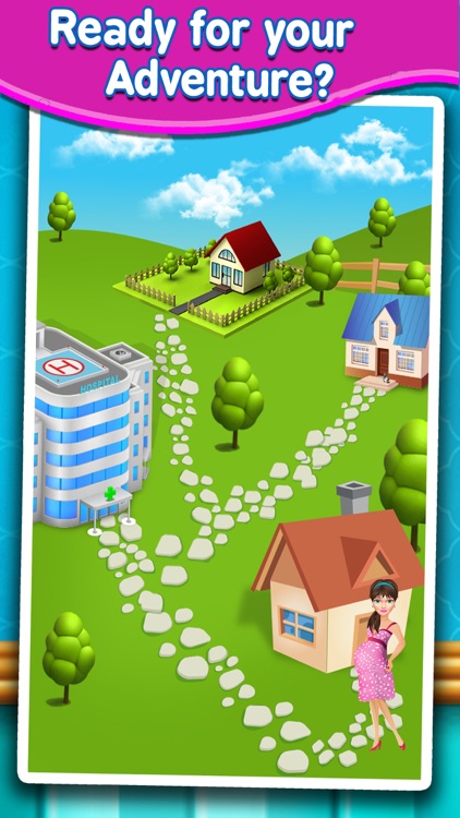 Awesome Newborn Baby and Mommy Doctor Care screenshot-4