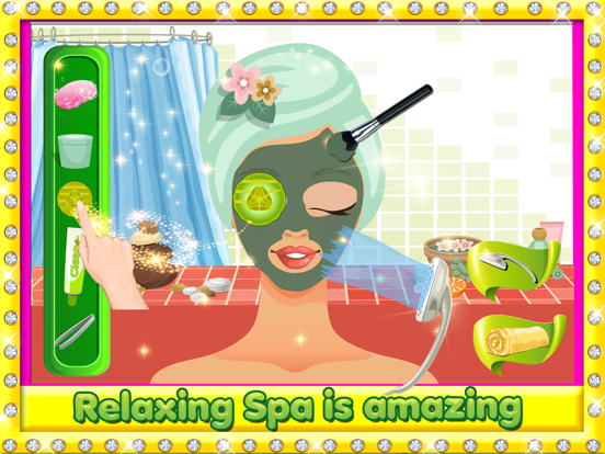 Wedding Salon Dress up-Free Fashion design game for girls,kids,brides,grooms & teens iPad screenshot