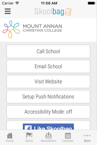 Mount Annan Christian College - Skoolbag screenshot 4