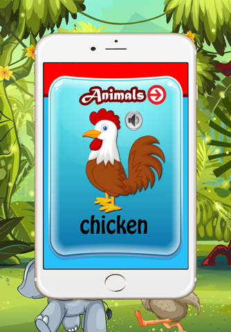 Learn English daily : Anamals : free learning Education games for kids! screenshot 4