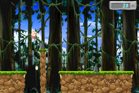 Escape Forest - Help Red Run Faster Than The WOLF! screenshot 3
