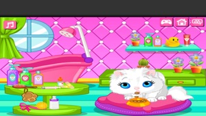Cat Care Game screenshot #3 for iPhone