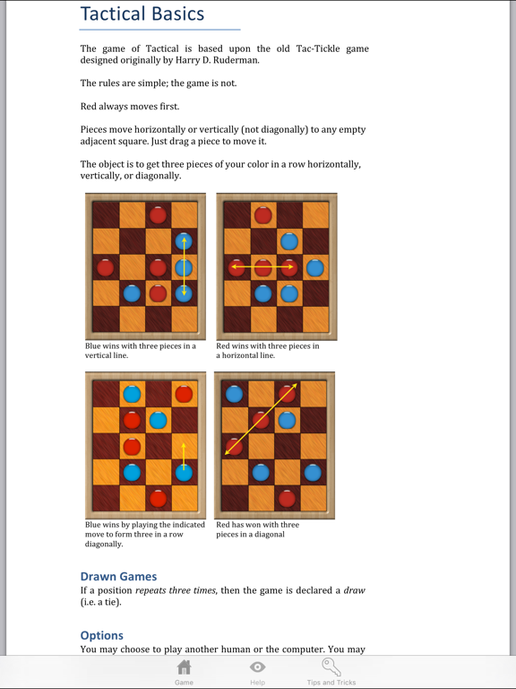 Screenshot #6 pour Tactical Checkers