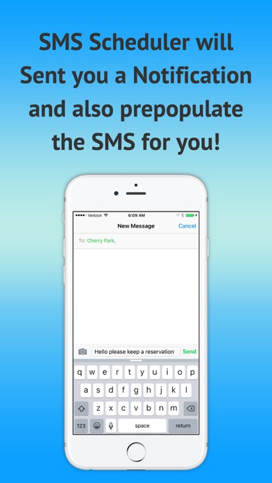 Screenshot #1 pour SMS-timer