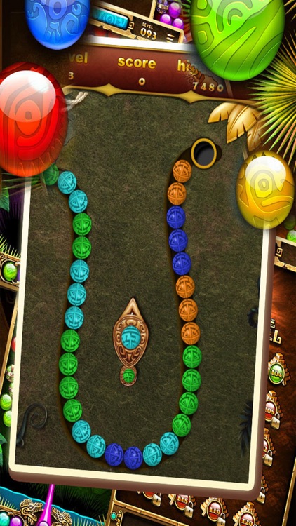 Magic Zumu Marble: Shoot Jungle