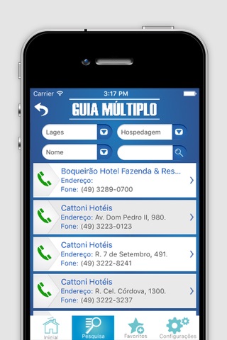 Guia Múltiplo screenshot 3