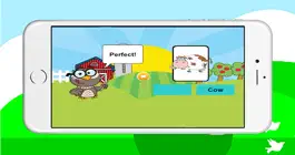 Game screenshot Baby животных первые слова весело обучения образование игре hack