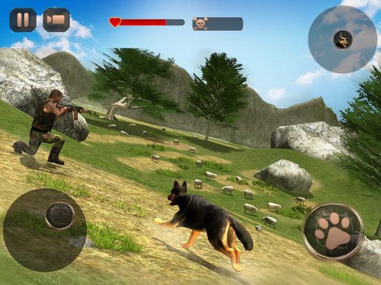 Shepherd Dog Simulator 3D iPad screenshot 3 - Games app