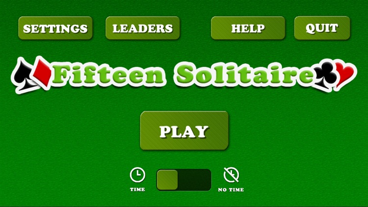 Solitaire Fifteen