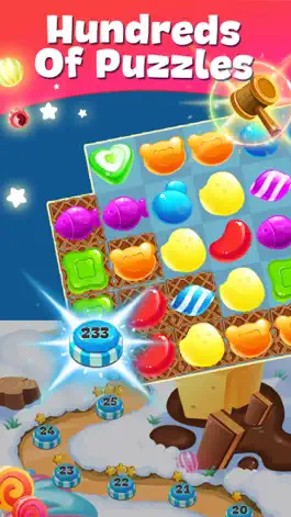 Game screenshot Sugar Sweetie - Swipe & pop best candy to dash crazy blast apk