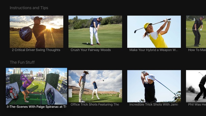 Screenshot #2 pour Callaway TV