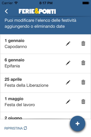 Cerca Ponti e Ferie screenshot 4