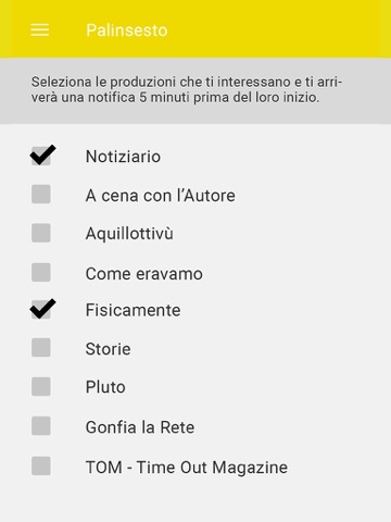 Screenshot #6 pour RTC Quarta Rete