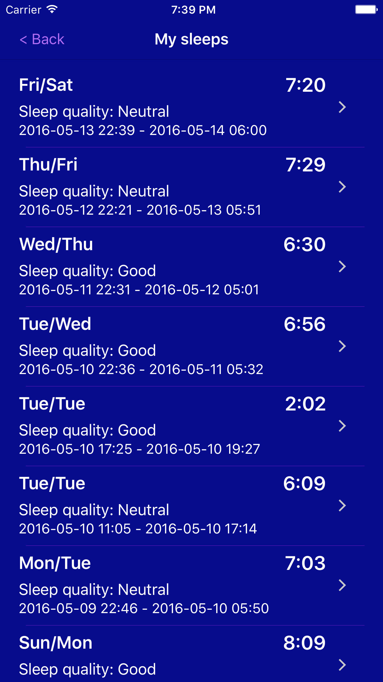 Sleep monitoring free