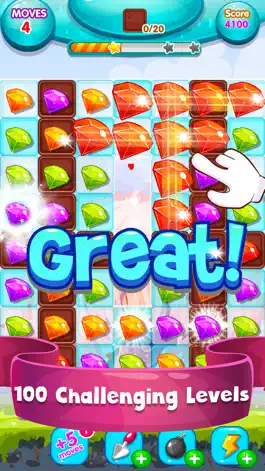 Game screenshot Candy Smash Mania - Fun New Free Matching Game apk