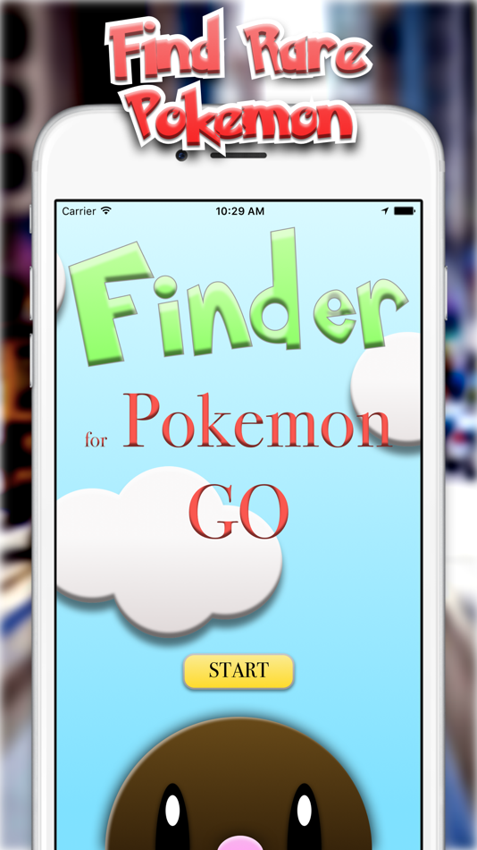 #1. Finder for Pokémon Go (iOS) 由: POP POP LLC