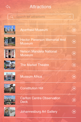 Johannesburg Tourist Guide screenshot 3