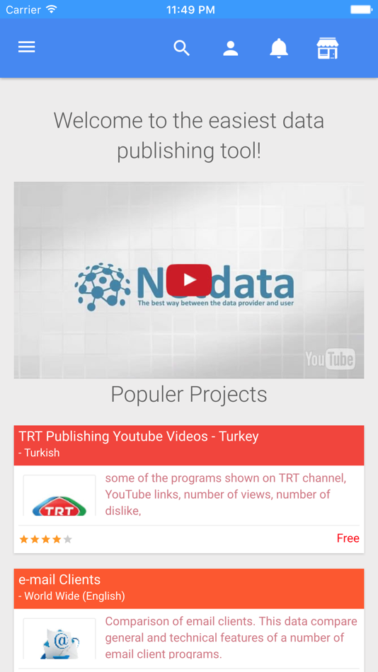 #3. Netdata Netform (iOS) 来自: IPEKBILGISAYAR