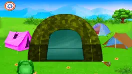 Game screenshot Кемпинг отдых для детей  летний лагерь, игр и деятельности кемпинга в этой игре для детей и девочек - бесплатно apk