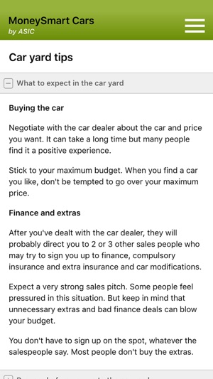 Moneysmart Cars On The App Store - iphone screenshots