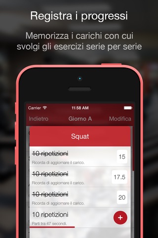 TrainingTime PRO - Exercise & Workout Trainer screenshot 3