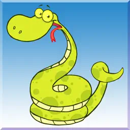 Snakes Slithering In Square Box - The New Tetroid Puzzle Game app icon