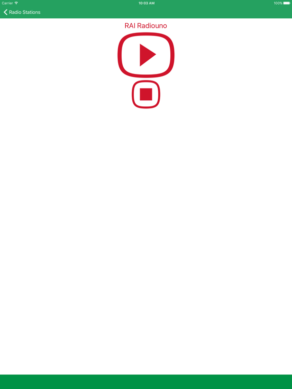 Screenshot #5 pour Radio Italia FM - Streaming and listen to live online music, news show and Italian charts musica from Italy