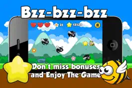 Game screenshot Bzz-bzz-bzz - Accelerometer Arcade Game hack