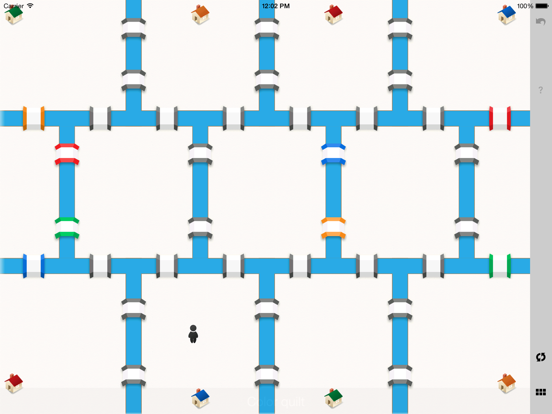 Bridge - River Crossing IQ iPad screenshot