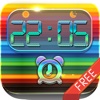 iClock – Colorful : Alarm Clock Wallpaper , Frames and Quotes Maker For Free