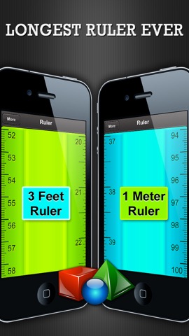 Ruler : Measure With Phoneのおすすめ画像3