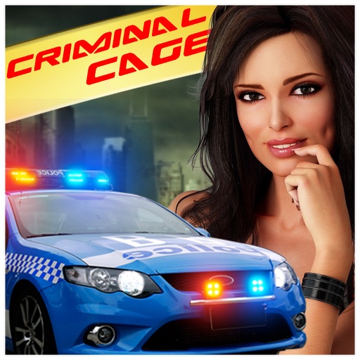 Criminal Cage - Crime Scene Game Icon