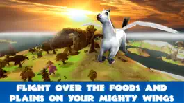 Game screenshot Pegasus Survival Simulator 3D apk