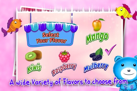 My Frozen Fruit Shake Shop - Get Rid of Summer Heat, Drink Frozen Juices and Milkshakes screenshot 3