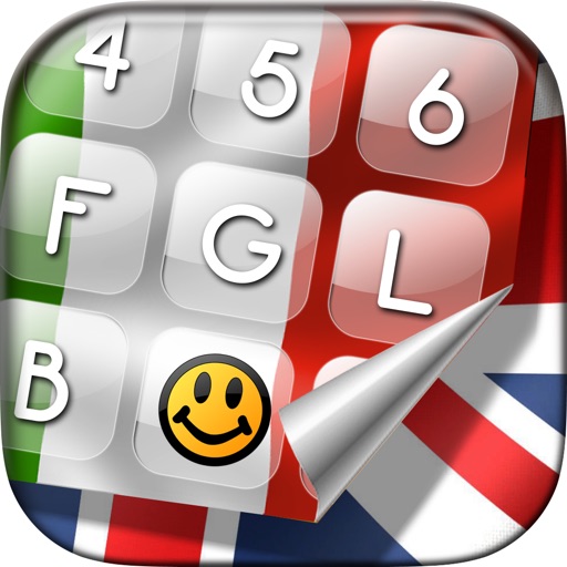 Inter.national Flag Keyboard.s - 2016 Country Flags on Custom Skins with Fancy Fonts for Keyboarding icon