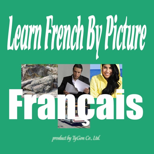 Learn French By Picture and Sound - Easy to learn french vocabulary icon