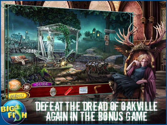 Phantasmat: The Dread of Oakville - A Mystery Hidden Object Game iPad app afbeelding 4
