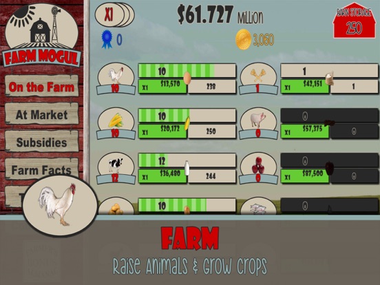 Screenshot #4 pour Farm Mogul
