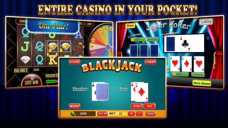 A Big Win Mega Casino - Amazing Mobile Slot Machine by Nikolay Petrov