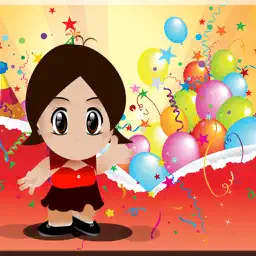 Birthday Party: Bake Cake, Decorate Room & Open Gifts app icon