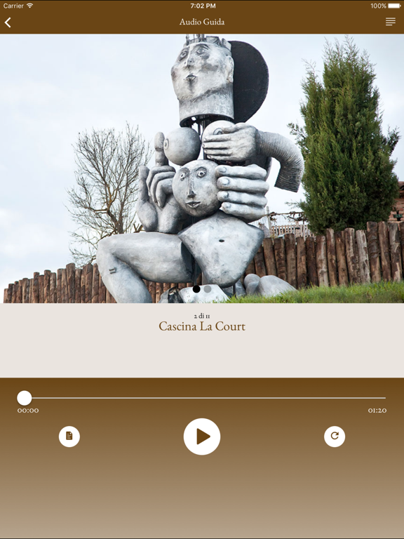 Screenshot #5 pour La Court Audioguide