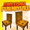 Have all of the Minecraft Furniture in the palm of your hand