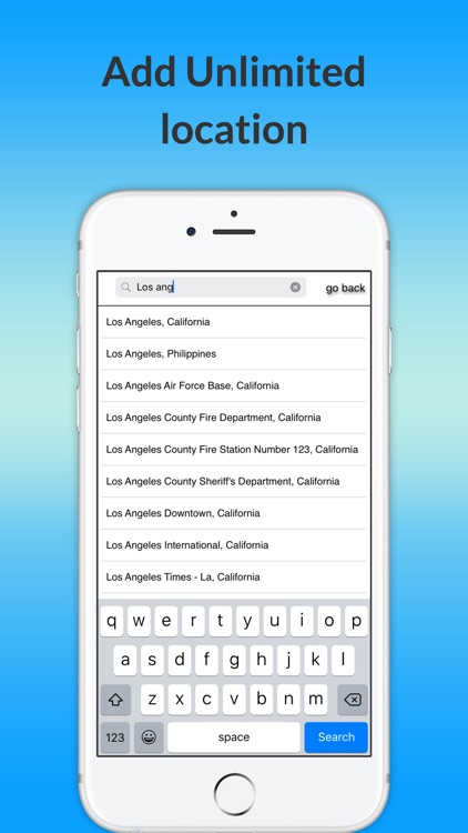 Current Local Weather-4 days screenshot-4