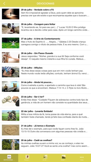 Devocional Bênção Diária(圖2)-速報App