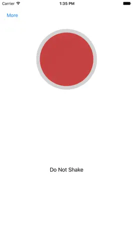 Game screenshot Dont Shake The Red Button apk