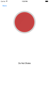 Dont Shake The Red Button screenshot