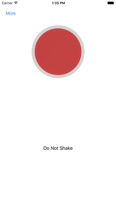 Screenshot #2 pour Dont Shake The Red Button