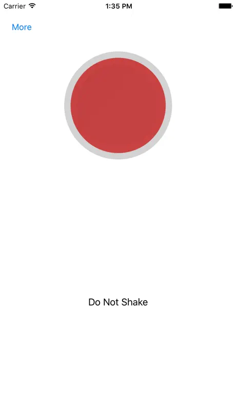Dont Shake The Red Button