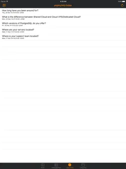 phpMyFAQ screenshot 8
